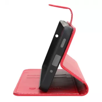 Tactical Book Cover Field Notes Galaxy A27 5G vermelho