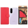 Tactical Book Cover Field Notes Galaxy A27 5G vermelho