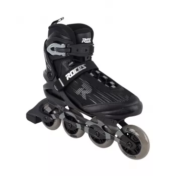 Roces Pic X Patins em linha preto prateado tamanho 45