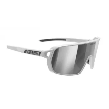 Salice 028RWX Óculos de sol desportivos branco/RWX 1-3+RW prateado fotocromáticos