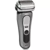 Máquina de barbear elétrica Braun Series 9 PRO+ 9665cc com SmartCare Center, grafite/prateado