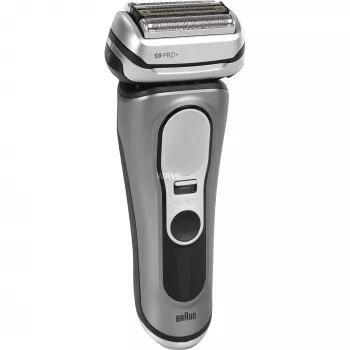 Máquina de barbear elétrica Braun Series 9 PRO+ 9665cc com SmartCare Center, grafite/prateado