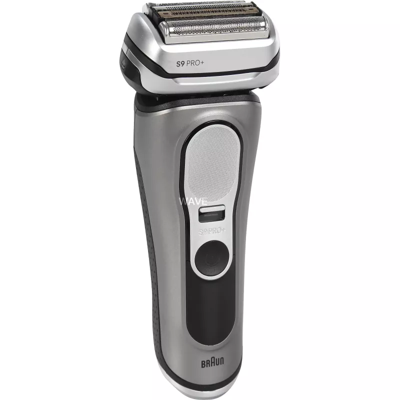 Máquina de barbear elétrica Braun Series 9 PRO+ 9665cc com SmartCare Center, grafite/prateado