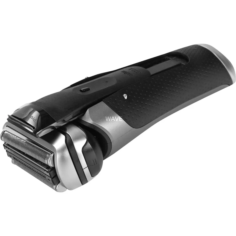 Máquina de barbear elétrica Braun Series 9 PRO+ 9665cc com SmartCare Center, grafite/prateado