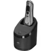 Máquina de barbear elétrica Braun Series 9 PRO+ 9665cc com SmartCare Center, grafite/prateado