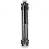 Pernas de tripé Manfrotto MT290XTC3 em fibra de carbono - 3 segmentos, fechos flip, carga útil 5 kg