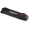 Pernas de tripé Manfrotto MT290XTC3 em fibra de carbono - 3 segmentos, fechos flip, carga útil 5 kg
