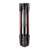 Tripé de viagem Manfrotto MKBFRTA4RD-BH Befree de alumínio de 4 secções com cabeça de esfera, vermelho