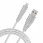 Joby cabo de carregamento e sincronização Lightning, 1,2 m, prateado (JB01814-BWW)