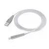 Joby cabo de carregamento e sincronização Lightning, 1,2 m, prateado (JB01814-BWW)
