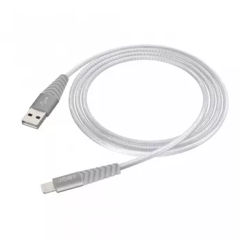 Joby cabo de carregamento e sincronização Lightning, 1,2 m, prateado (JB01814-BWW)