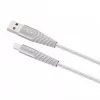 Joby cabo de carregamento e sincronização Lightning, 1,2 m, prateado (JB01814-BWW)