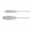 Joby cabo de carregamento e sincronização Lightning, 1,2 m, prateado (JB01814-BWW)