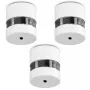 Alecto SD1020 3x mini detetores de fumo com 10 anos de duração da pilha