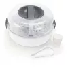Esterilizador de biberões para micro-ondas Alecto BW-04 branco