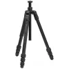 Pernas de tripé de viagem Manfrotto Befree GT PRO em alumínio, MTBFRTA4GTFB