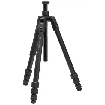 Pernas de tripé de viagem Manfrotto Befree GT PRO em alumínio, MTBFRTA4GTFB