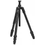 Pernas de tripé de viagem em alumínio Manfrotto Befree GT PRO, MTBFRTA4GTFB