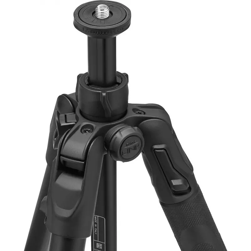 Pernas de tripé de viagem em alumínio Manfrotto Befree GT PRO, MTBFRTA4GTFB