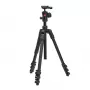 Tripé Manfrotto Befree de alumínio de 4 secções com cabeça de esfera 494 (MKBFRLA4FB-BH)