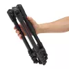 Tripé Manfrotto Befree de alumínio de 4 secções com cabeça de esfera 494 (MKBFRLA4FB-BH)