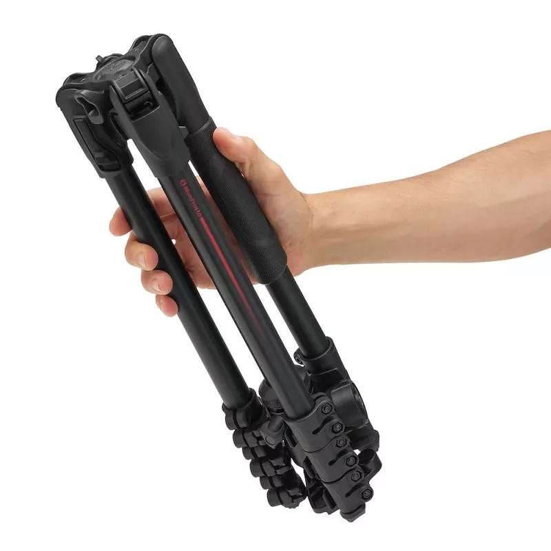 Tripé Manfrotto Befree de alumínio de 4 secções com cabeça de esfera 494 (MKBFRLA4FB-BH)