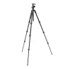 Tripé Manfrotto Befree de alumínio de 4 secções com cabeça de esfera 494 (MKBFRLA4FB-BH)