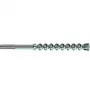 Broca de martelo perfurador SDS Max HIKOKI de 4 arestas 16x540 mm