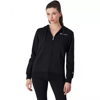 Hoodie com fecho completo CHAPPI Champion preto XL