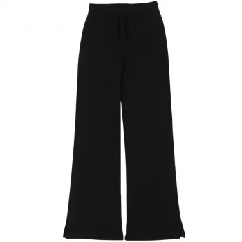 Calças Champion Flare para mulher pretas 117553 KK001 S
