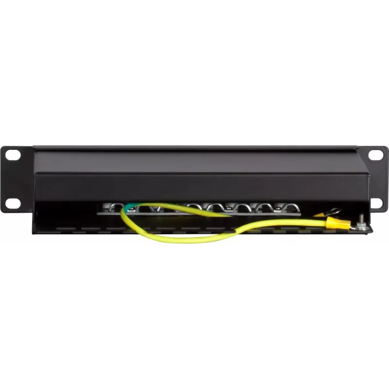 Patch panel FTP CAT6 de 8 portas para 10