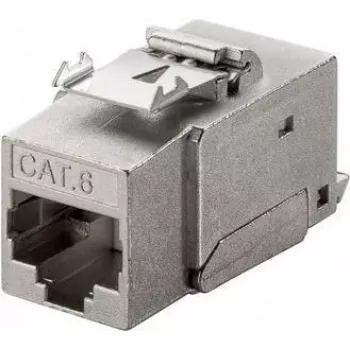 DS-IT CAT6 STP Keystone Jack Toolless RJ45 Módulo