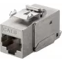 DS-IT CAT6 STP Keystone Jack Toolless RJ45 Módulo