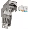 DS-IT CAT6 STP Keystone Jack Toolless RJ45 Módulo
