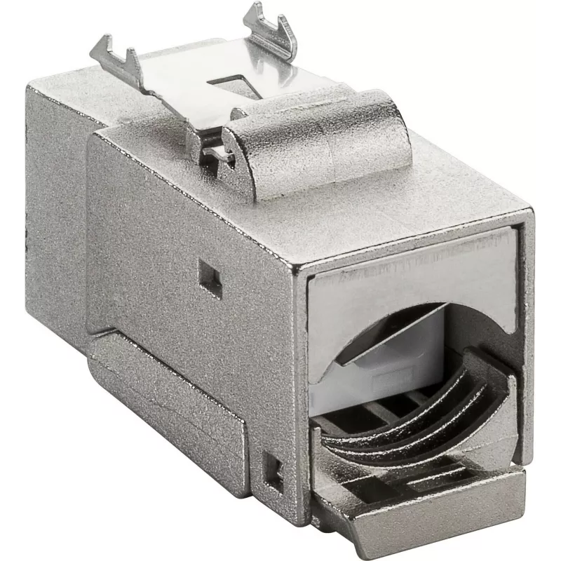 DS-IT CAT6 STP Keystone Jack Toolless RJ45 Módulo