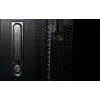 DSIT Armário de rack de servidor 42U 19 inch com porta frontal perfurada, 600x1000x2000 mm, preto