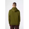 Champion Sweatshirt com capuz homem verde-azeitona 220271 GS585 XL