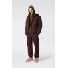 Champion Sweatshirt com capuz homem verde-azeitona 220271 GS585 XL
