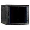 DSIT DS6609-DOUBLE Armário de servidor de parede reversível com porta de vidro, 600 mm de largura