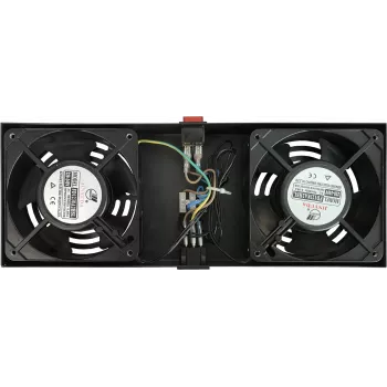 DS-IT Unidade de ventilação de parede com termostato para armários de rede (DS-FT-Wall)