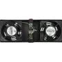 DS-IT Unidade de ventilação de parede com termostato para armários de rede (DS-FT-Wall)