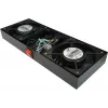 DS-IT Unidade de ventilação de parede com termostato para armários de rede (DS-FT-Wall)