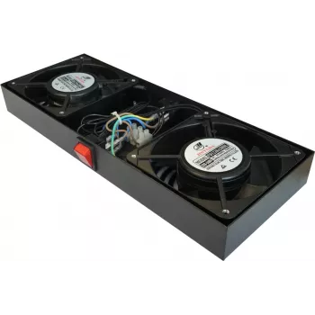 DS-IT Unidade de ventilação de parede com termostato para armários de rede (DS-FT-Wall)
