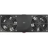 DS-IT Unidade de ventilação de parede com termostato para armários de rede (DS-FT-Wall)