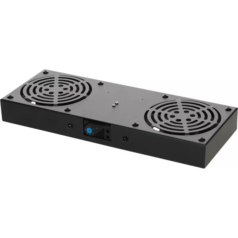 DS-IT Unidade de ventilação de parede com termostato para armários de rede (DS-FT-Wall)