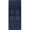 DSIT DS-FT120 Unidade de ventilação de teto para racks de servidor de 1200mm - 4 ventoinhas com termostato, 480 m³/h, 230V, preto