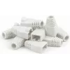 DSIT DANICOM Baínha de cabo RJ45 branca - 10 peças (DC-RJ45-BOOT-WHITE-10PCE)