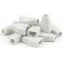 DSIT DANICOM Baínha de cabo RJ45 branca - 10 peças (DC-RJ45-BOOT-WHITE-10PCE)