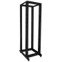 DSIT Armário de rack autónomo 42U 19 inch sobre rodas, 600x800x2000 mm, preto, não montado