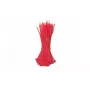 DSIT Abraçadeiras de náilon vermelhas de 200mm - pack de 100 (kb_200mm_rood)